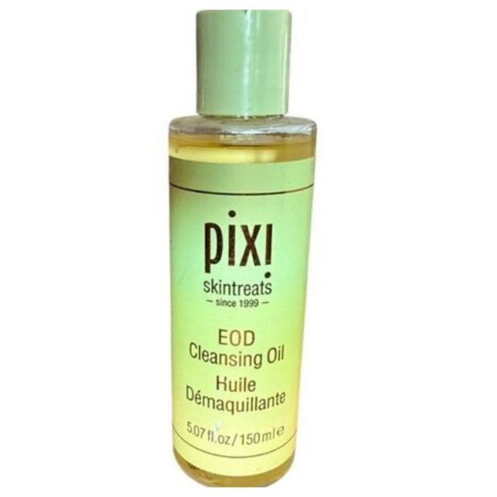 New Pixi Skintreats EOD Face Facial Cleansing Oil - Full Size - 5.07 oz